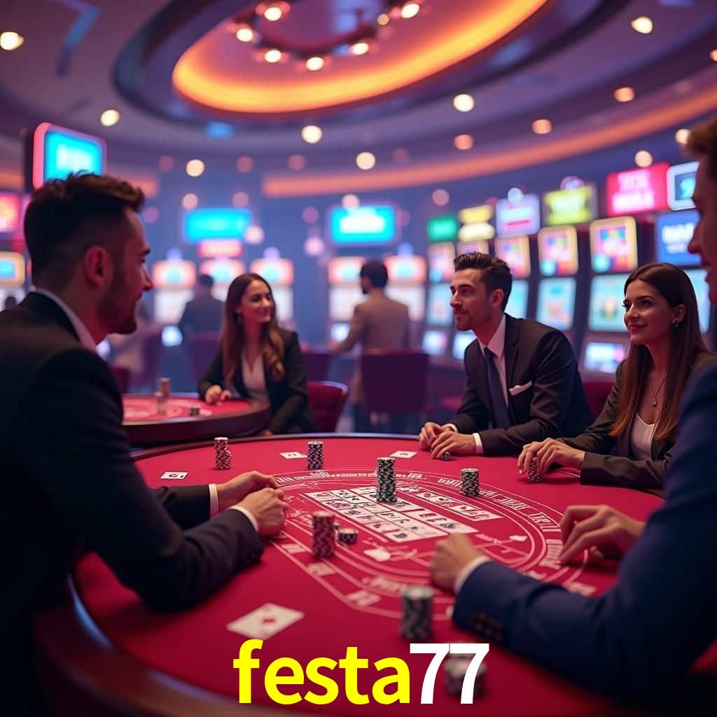 Apostas de Tênis festa77