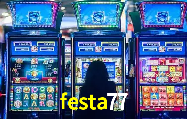 Descubra a Magia dos Jogos de Arcade no festa77