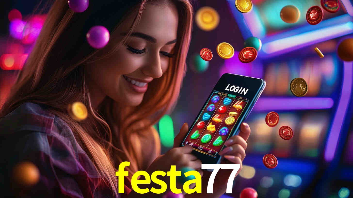Experimente o Login Seguro Premium no festa77