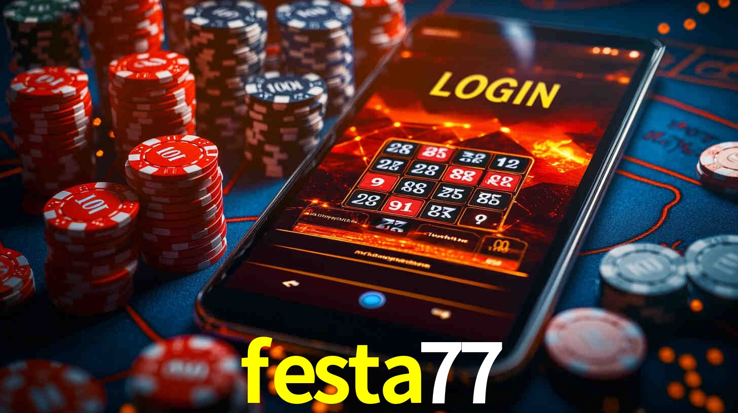 festa77: A Experiência de Casino com Jogos de Mesa ao Vivo