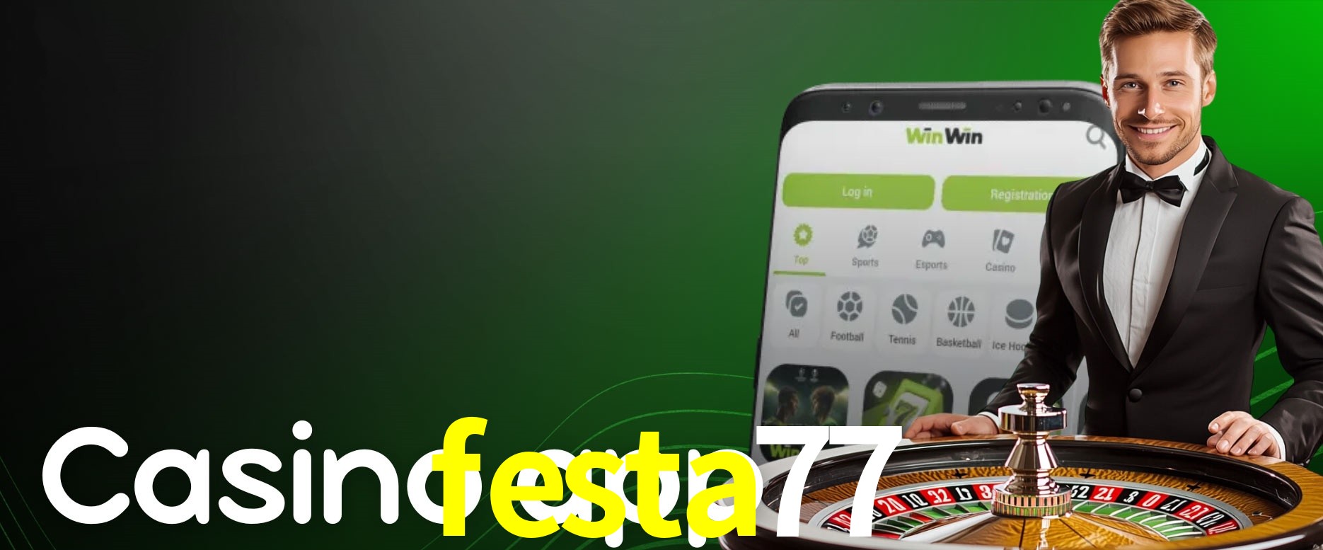APP oficial da festa77 para mobile
